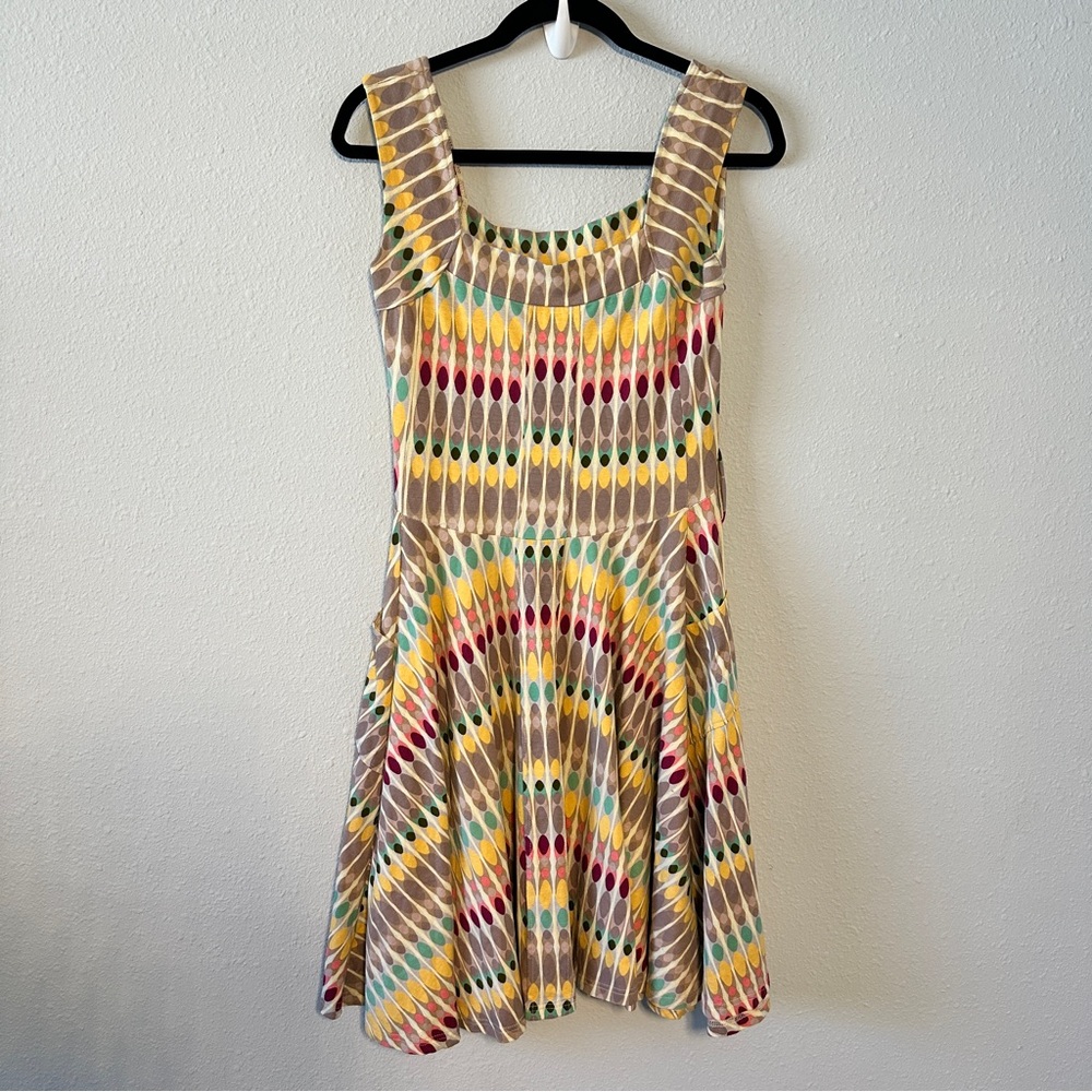 Anthropologie Effie’s Heart Dress cotton size M EUC